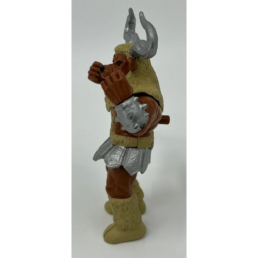 Bandai 1994 Mighty Morphin Power Rangers Evil Aliens Slash Block Minotaur 5.5